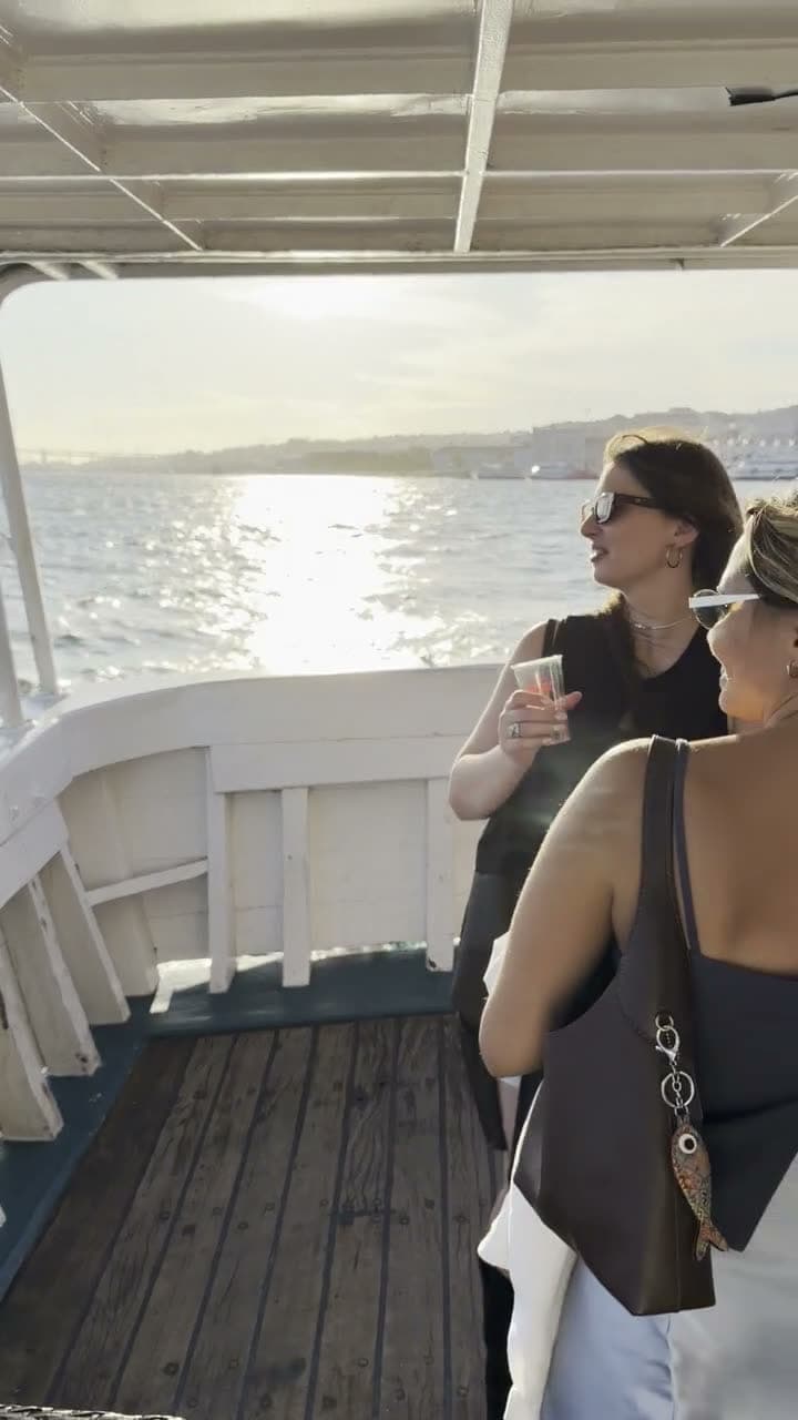 GroupUp Boat Party, Lisbon, photo 2