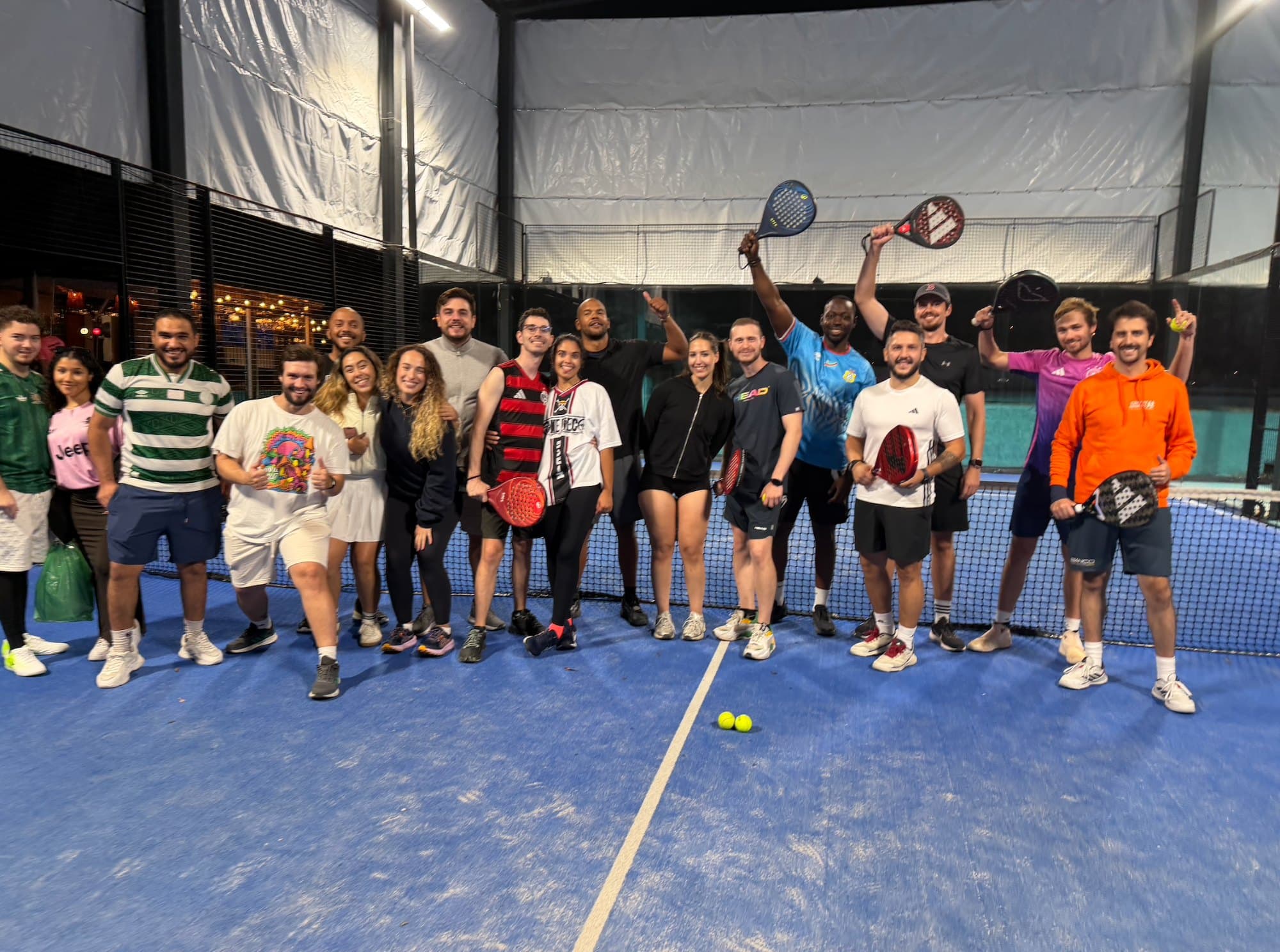 GroupUp x Padel do Relogio Tournament